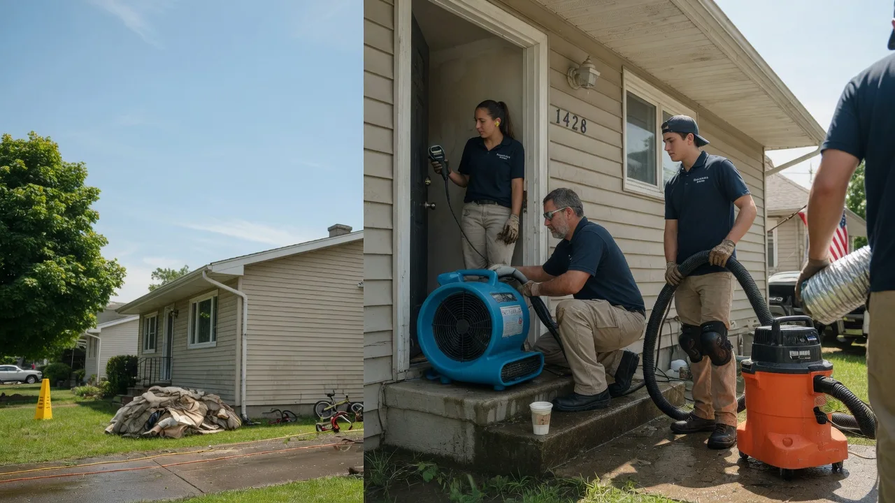 Water Damage Restoration in Zenda, WI near me